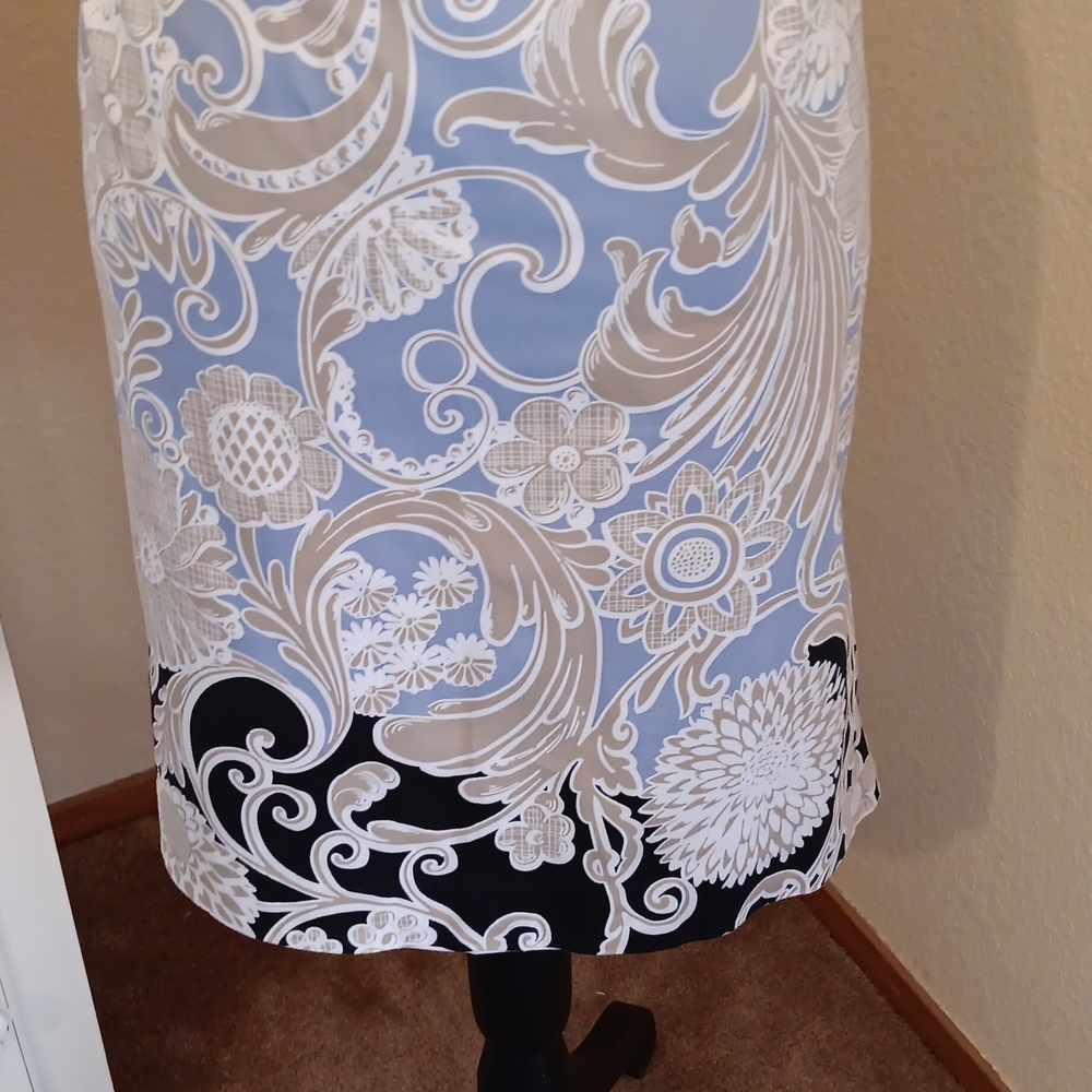Tahari Arabesque Straight Skirt.Career. Occasion - Picture 3 of 9
